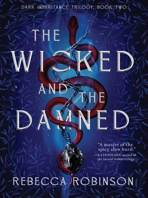 Cover image for The Wicked and the Damned